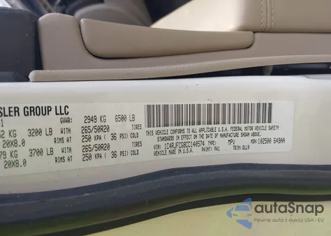 2012 Jeep Grand Cherokee Overland from USA, damaged, VIN 1C4RJFCG8CC140574